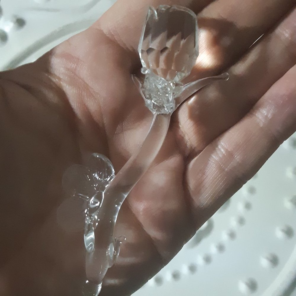 Crystal rose  Decorative Jewel  by VIA VENETO